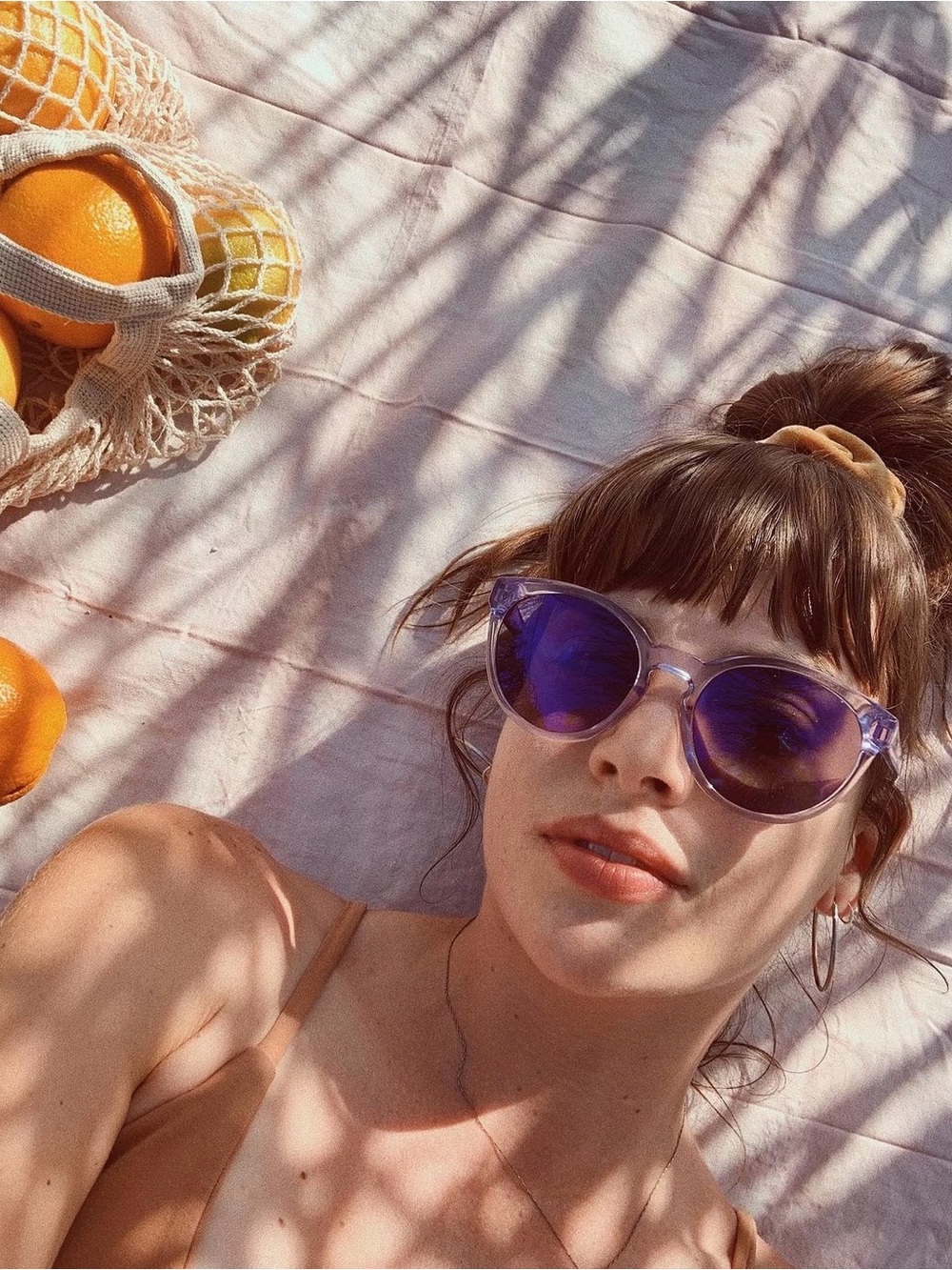 Pela (Swway) Sulu Sunglasses in Lavender
